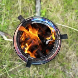 H&auml;llmark Wood Stove