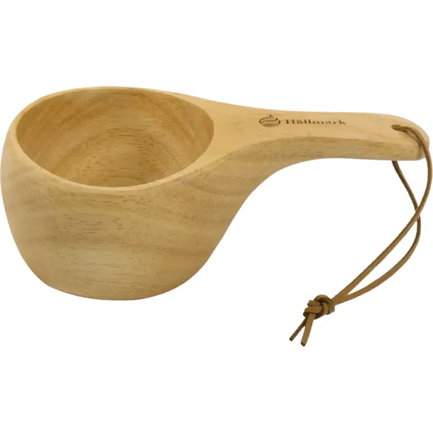 Hllmark Wooden Cup With Handle