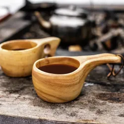 H&auml;llmark Wooden Cup With Handle