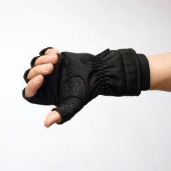 Geoff Anderson Weatherproof Half Finger Gloves