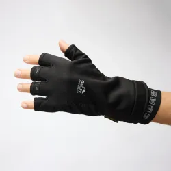 Geoff Anderson Weatherproof Half Finger Gloves