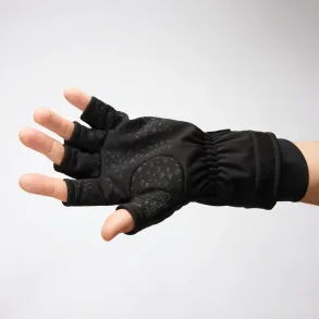 Geoff Anderson Weatherproof Half Finger Gloves