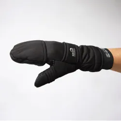 Geoff Anderson Weatherproof Half Finger Mitten