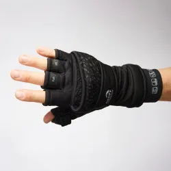 Geoff Anderson Weatherproof Half Finger Mitten
