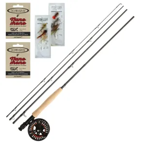 Hav�rred Kyst Flue S�t Bronze Pakke