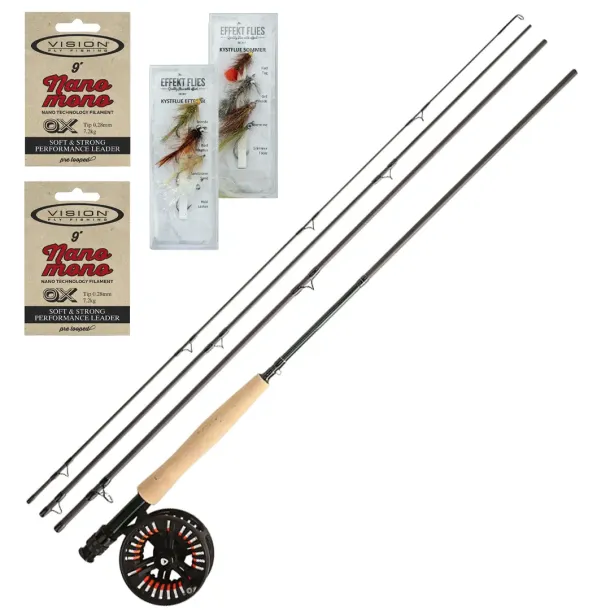 Hav�rred Kyst Flue S�t Bronze Pakke