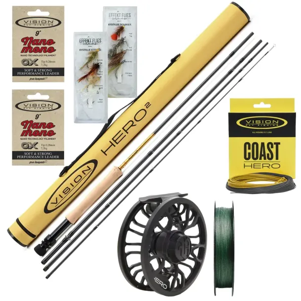 Hav�rred Kyst Flue S�t Gold Pakke