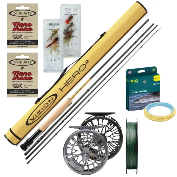 Hav�rred Kyst Flue S�t Platinium Pakke