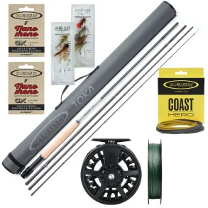 Hav�rred Kyst Flue S�t Silver Pakke