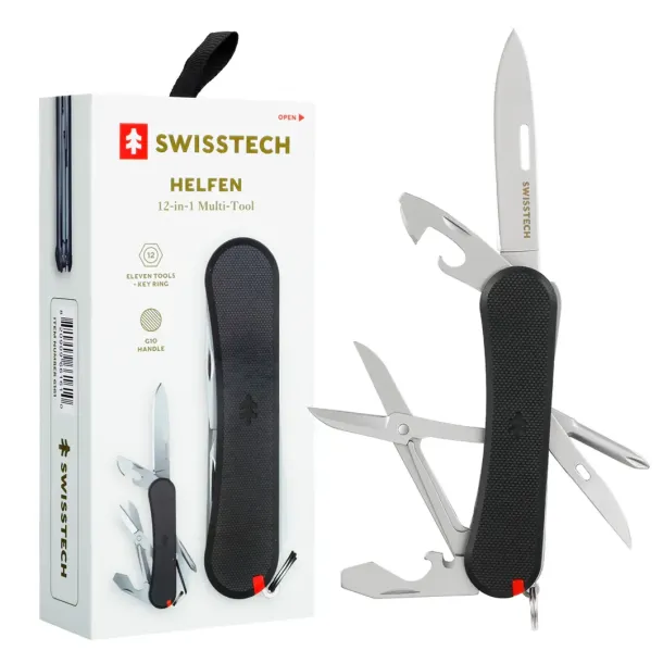 Swisstech Helfen 12-i-1 multitool