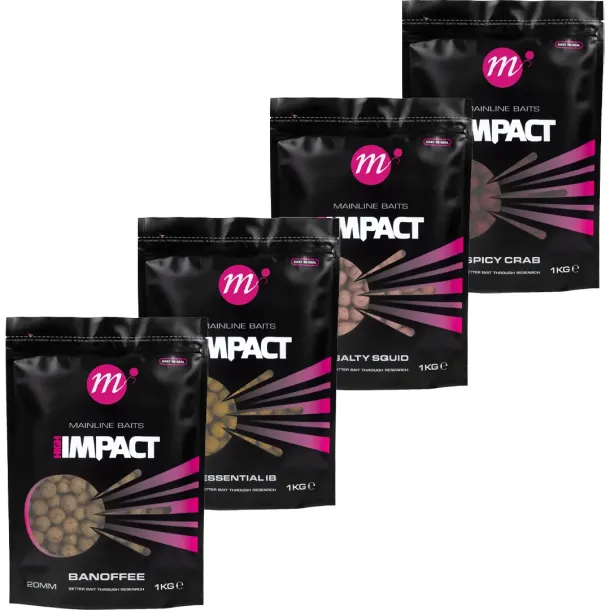 Mainline High Impact Boilies