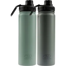 Highlander Glug Vakuumisoleret Flaske 660ml