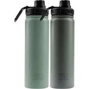 Highlander Glug Vakuumisoleret Flaske 660ml