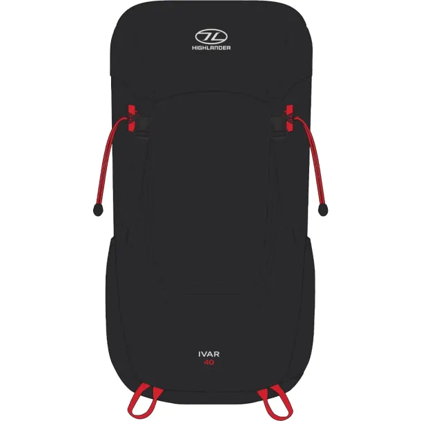 Highlander Ivar Mens Rucksack 40L