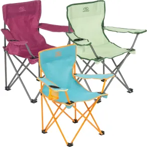 Highlander Kelburn Brne Campingstol