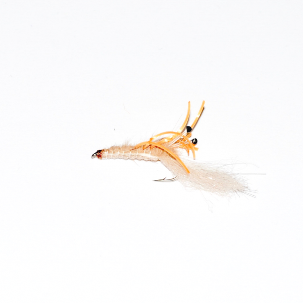 Effekt Flies Honey Shrimp Tan Orange Leg