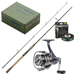 Hornfiske S�t Silver Pakke