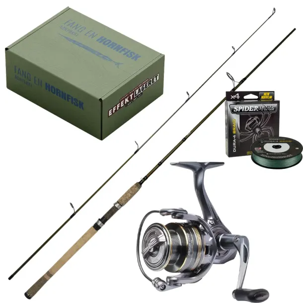 Hornfiske S�t Silver Pakke