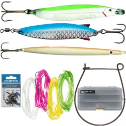 Hornfiske S�t Silver Pakke