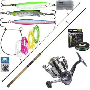 Hornfiske St Silver Pakke