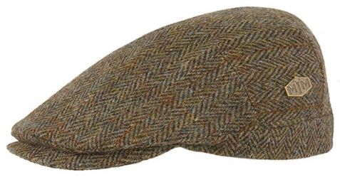 harris tweed sixpence