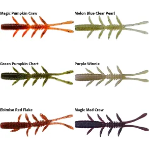 Illex Scissor Comb 3,8 Inch