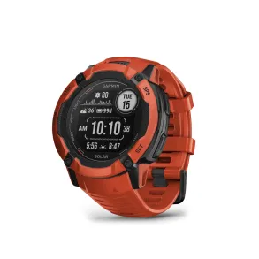 Garmin ur Instinct 2X solar Flame Red