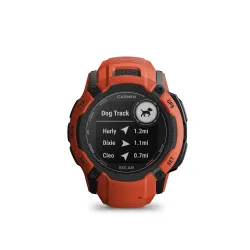 Garmin ur Instinct 2X solar Flame Red