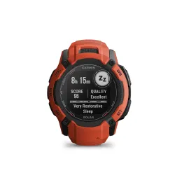 Garmin ur Instinct 2X solar Flame Red