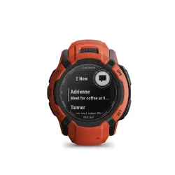 Garmin ur Instinct 2X solar Flame Red