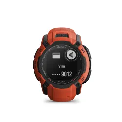 Garmin ur Instinct 2X solar Flame Red