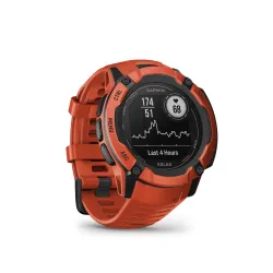 Garmin ur Instinct 2X solar Flame Red
