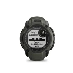 Garmin ur Instinct 2X solar Moss