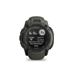 Garmin ur Instinct 2X solar Moss