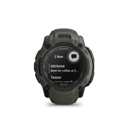 Garmin ur Instinct 2X solar Moss