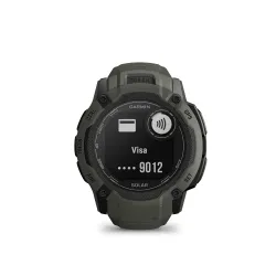 Garmin ur Instinct 2X solar Moss