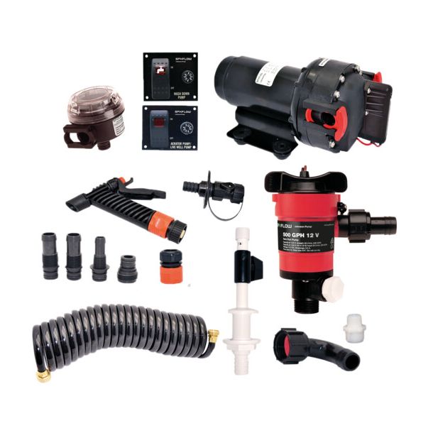 Johnson Pump Aqua Jet Spule/Agnbox Pumpekit 5,2