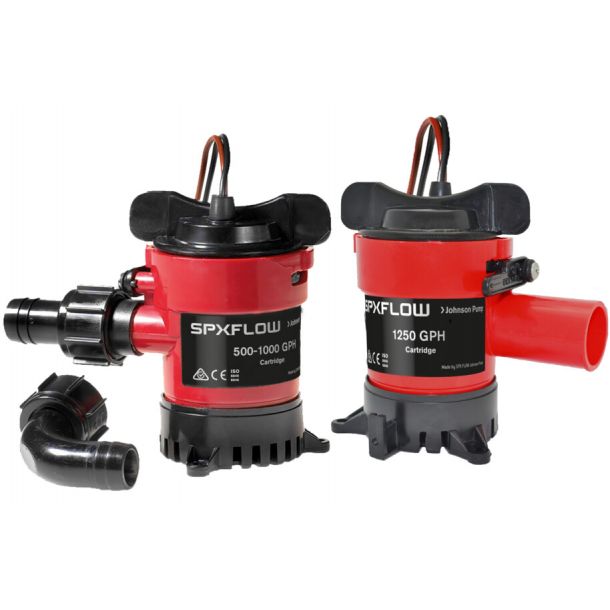 Johnson Pump Lnsepumpe uden niveaukontakt