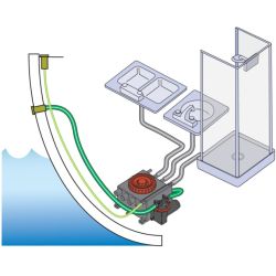 Johnson Pump Grey Water Tank