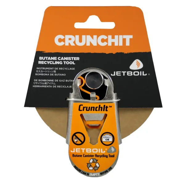 Jetboil CrunchIt Recycling Tool