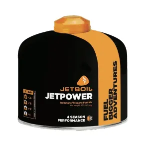 Jetboil Jetpower Fuel Gasd�se med skruegevind 230 g