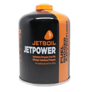 Jetboil Jetpower Fuel Gasd�se med skruegevind 450 g