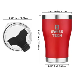 SwissTech Lkkefri Termokop 12 oz Tumbler