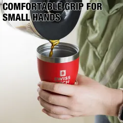 SwissTech Lkkefri Termokop 12 oz Tumbler