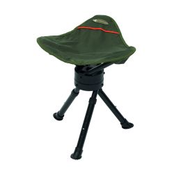 Kinetic Tripod Swivel Chair Moss Green