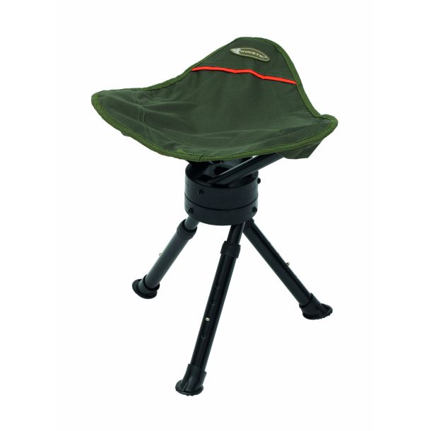 Kinetic Tripod Swivel Chair Moss Green