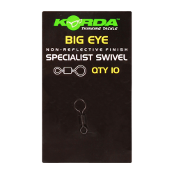Korda Big Eye Swivel 10 stk.