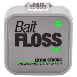 Korda Bait Floss Unwaxed 30m