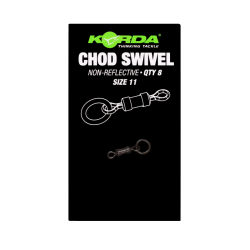 Korda Chod Swivel st. 11 8 stk.