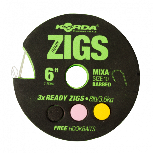 Korda Ready Zigs